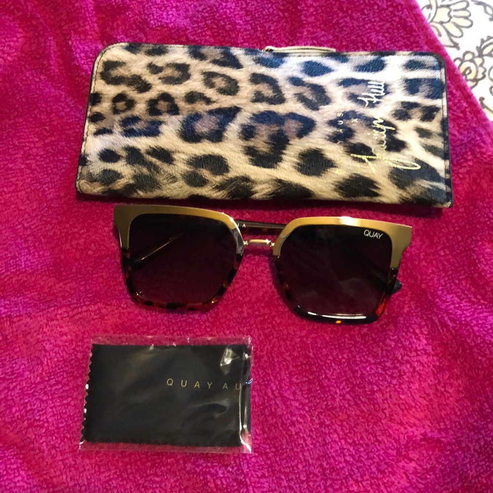 Quay x Jacklyn Hill sunglasses in Upgrade